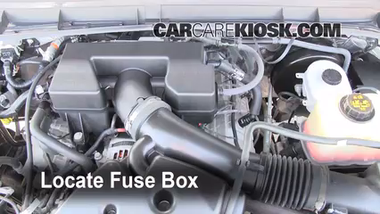 2011 Ford F-250 Super Duty XLT 6.2L V8 FlexFuel Standard Cab Pickup Fuse (Engine) Replace
